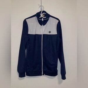 Track Top Pretty Green Medium Navy